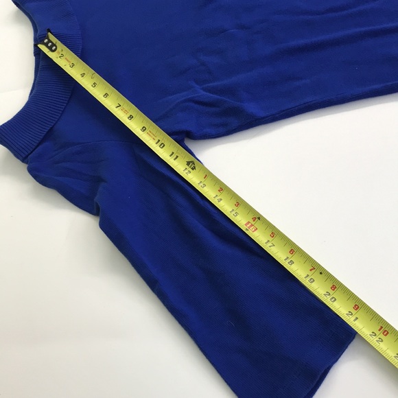 Rafaella brand Ladies Petite Crew Neck Sweater - Picture 7 of 9